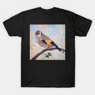 Golden Finch pillow and tote bag T-Shirt